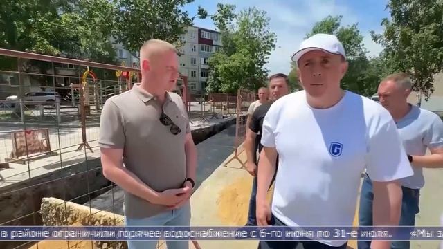 15.07.2025 Более 14 километров сетей теплоснабжения заменят на Сахалине и Курилах