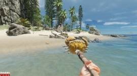 Играю в Stranded deep  Первый раз.