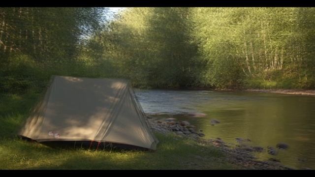 Tent by the River