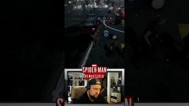 Пацаны в себя поверили #игры #gaming #прохождение #стрим #spiderman