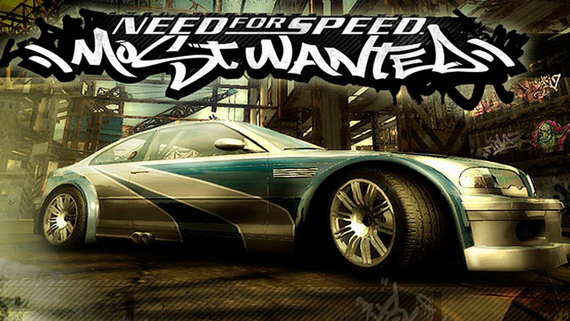 NFS MOST WANTED - 2005, ЗАЛЕТАЕМ ПОКАТАЕМСЯ ПОД МУЗЫЧКУ!!!