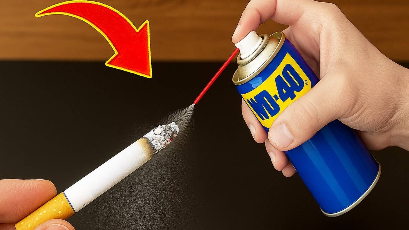 Миллиарды людей не знают, что можно смешивать wd 40 с сигаретами😱 Вы не поверите, какой невероятный