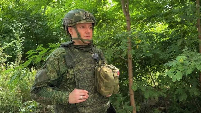 Военные ВС РФ рассказали об освобождении Николаевки в ДНР