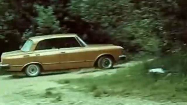 🚘 Москвич-Люкс (2140 SL): динамичная реклама со свистом колес на грунтовке и взрывами