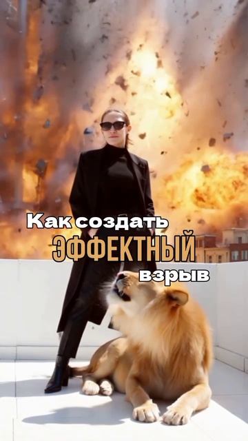 ЭФФЕКТ ВЗРЫВА С ПОМОЩЬЮ НЕЙРОСЕТИ, инструкция в телеграм по ссылке ниже