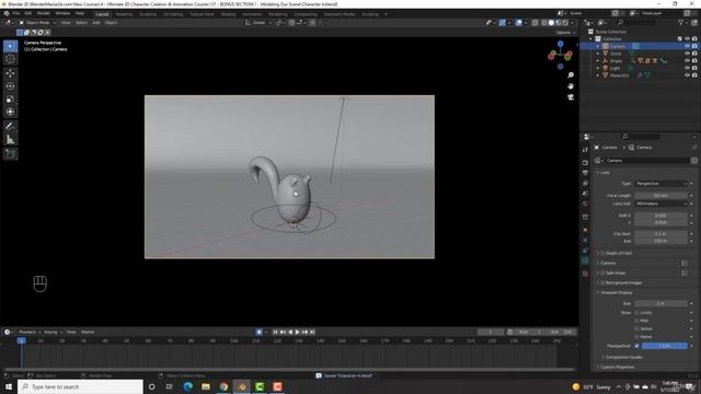 004 Animating Our Character