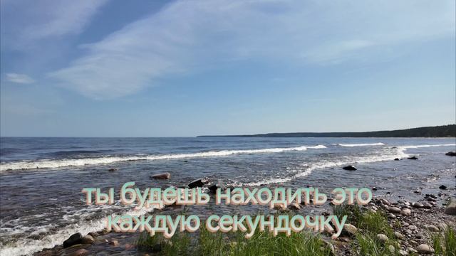 🌿 ПУТЬ К СЕБЕ: ОТ ЛАДОЖСКОГО ОЗЕРА ДО СЕРДЦА 🌅