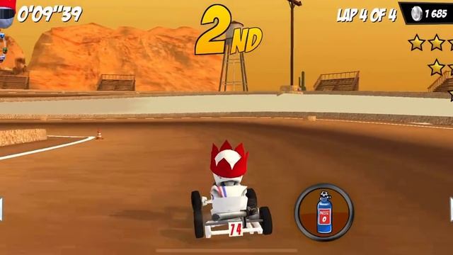 Kart Stars: Эпичная Битва на НОВОМ Треке! 🏎️ Кто Лучше?