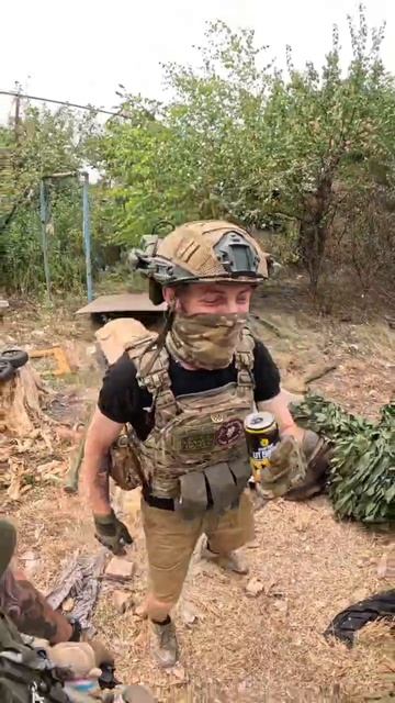 А мы живем в Бахмуте
