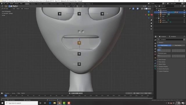 017 Adding Drivers For Our Shapekeys