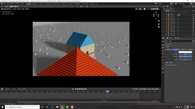 053 Rendering The End Scene