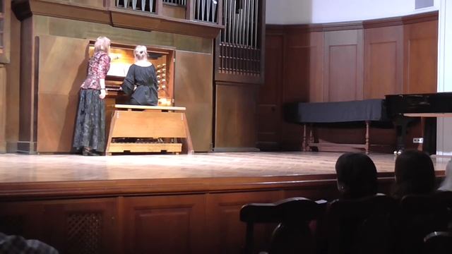F. Mendelssohn - Sonata A-dur, I part