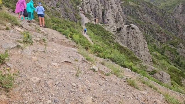 Подъем на "Каменные грибы"