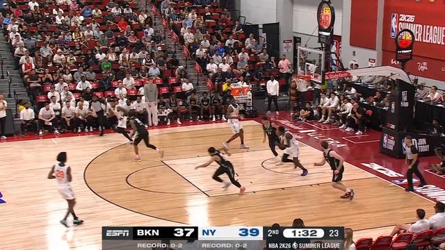 NETS vs KNICKS | NBA SUMMER LEAGUE | FULL GAME HIGHLIGHTS | July 15, 2025