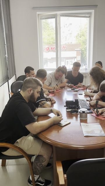 Создаем здоровую атмосферу в коллективе!