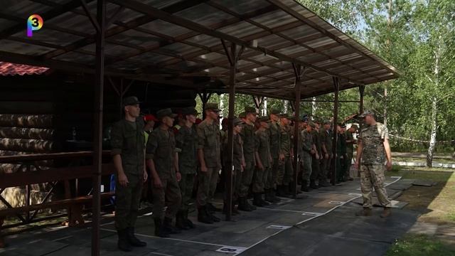 ЧЕМПИОНАТ ПО ВОЕННОМУ ПЯТИБОРЬЮ