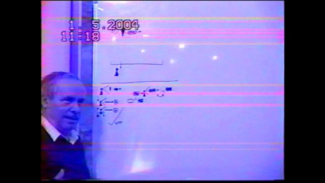 Начало демонстрации метода рваботы с текстом. 2004