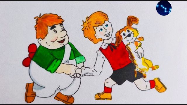 3 Карлсон играет в палатку