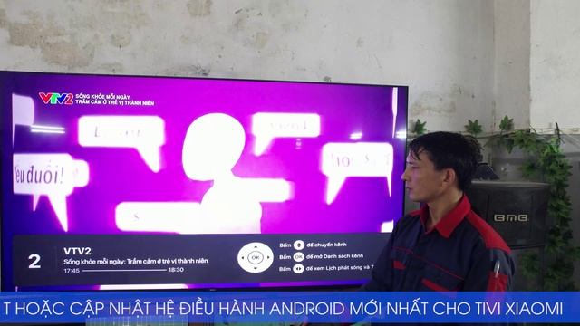 Lắp tivi A Pro 75 inches cho khách hàng tại địa chỉ số 3X đường Ngô Quyền