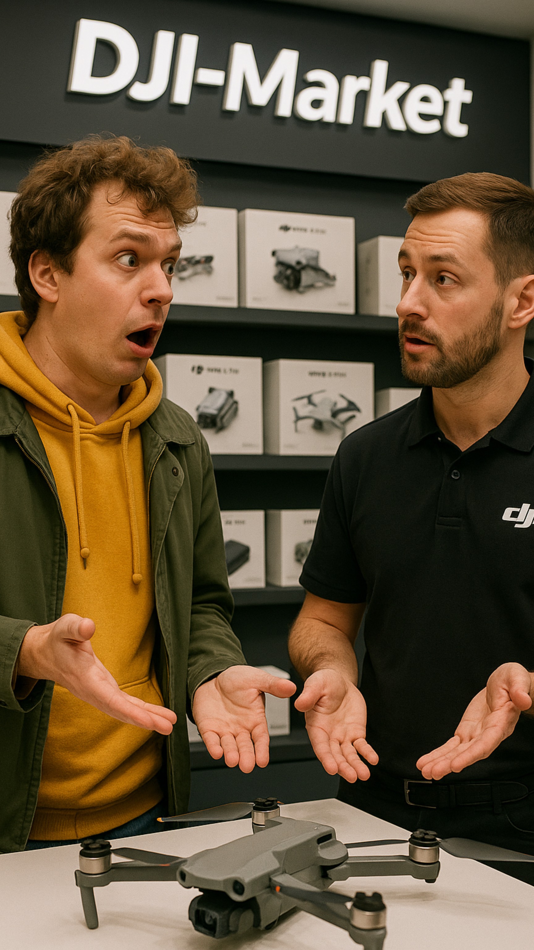 Здравствуйте, скажите, а у вас есть дроны? #dji #дроныdji #квадрокоптеры #djimavic3