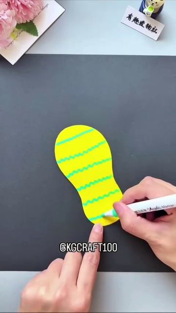 Поделки из бумаги.