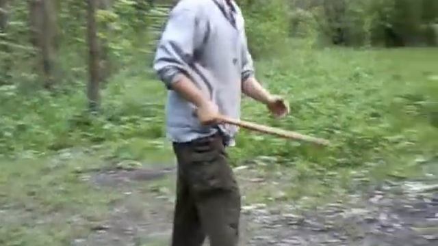 Eskrima. Hummer strike