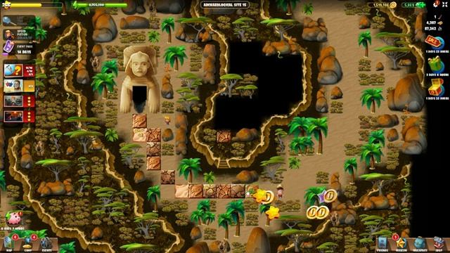 Археологические раскопки 15 - Archaeological Site 15 | Охота за Реликвиями | Diggy's Adventure