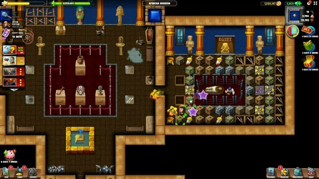 Африканский музей | African Museum | Охота за Реликвиями | Diggy's Adventure