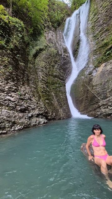 Ореховский водопад, Сочи🔥