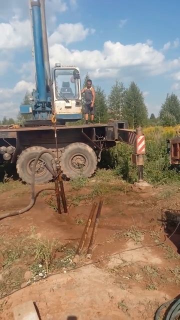 Завалило штанги. Прихватило штанги. Аварии при бурении скважины на воду