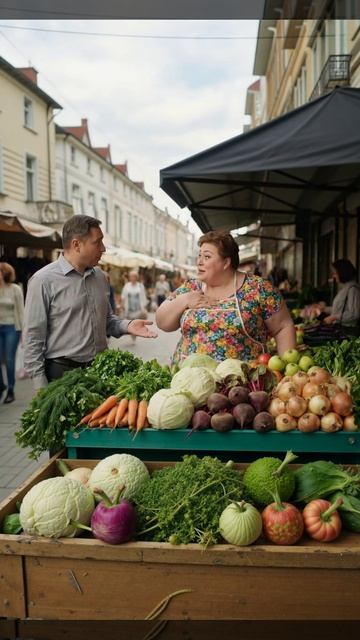 Хотел сочные персики, а предложили 2 пышные дыньки