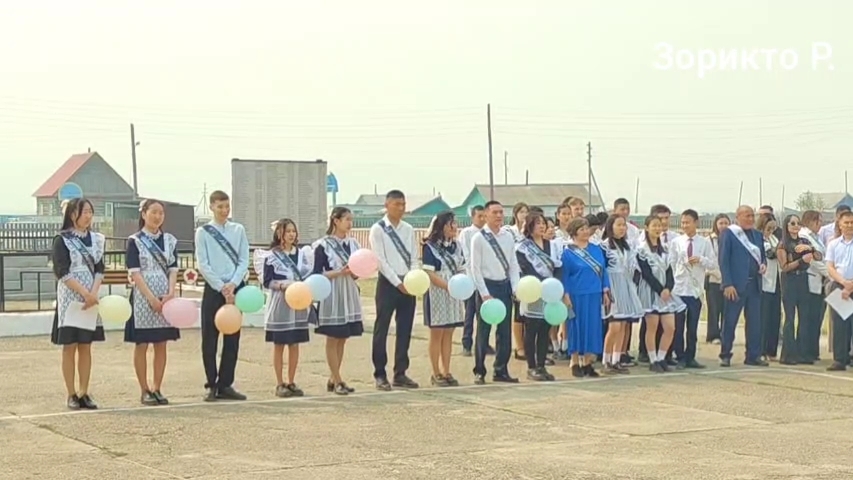 Токчин. Последний звонок 2025.