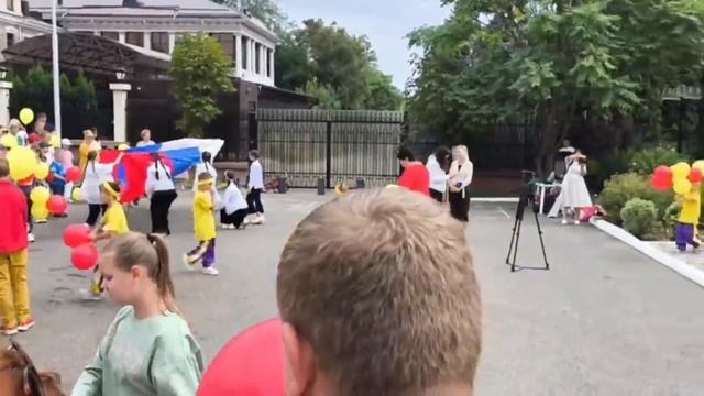 Благотворительная акция совместно с Русской общиной.