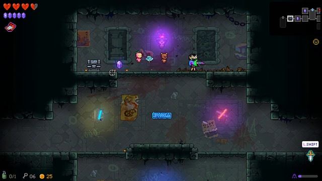 Neon Abyss 2 акт не пройден.