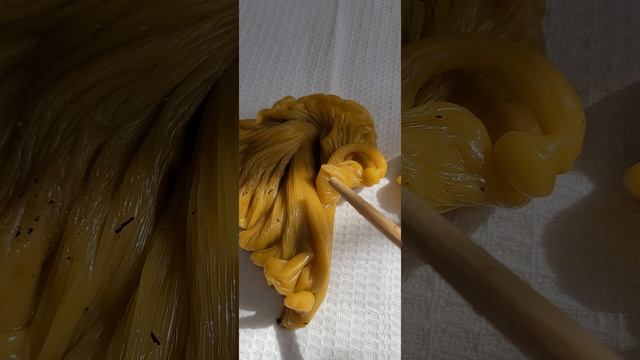 🦉☘️Чистка негатива. Отливка воском.