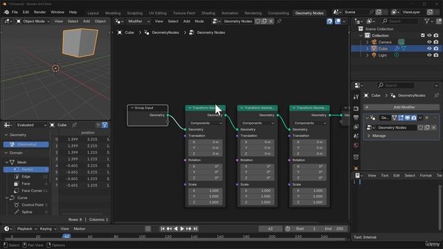 5 - Geometry Nodes As A Tool