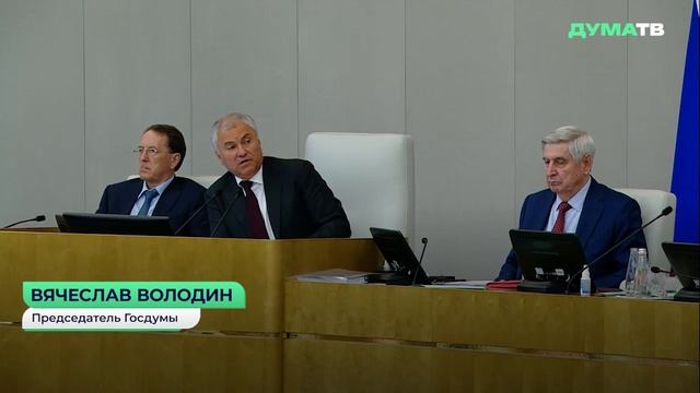 Володин: Госдуме и правительству важно быть партнёрами в решении вопросов демографии