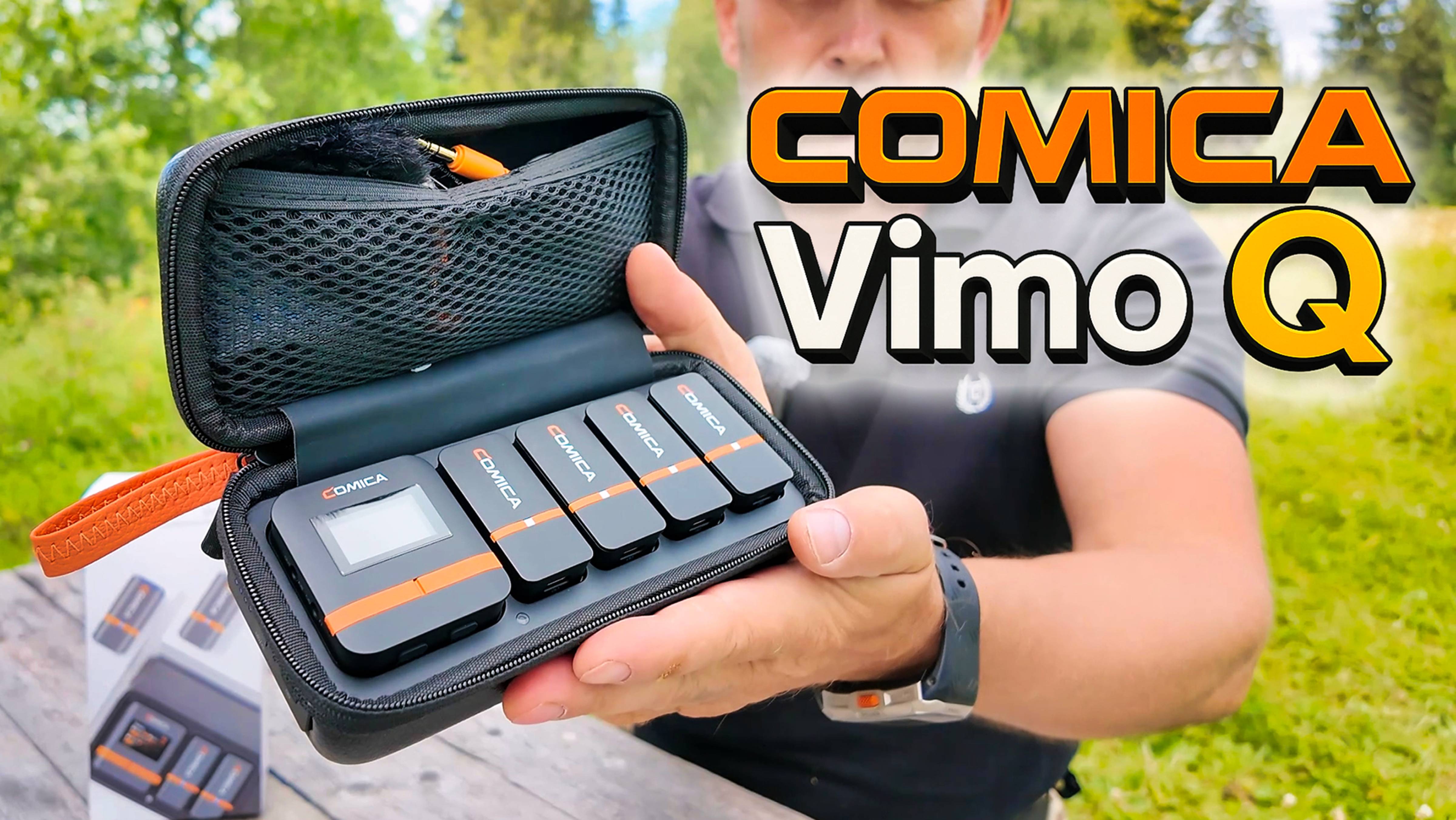 4 МИКРОФОНА В ОДНОМ КОМПЛЕКТЕ! COMICA Vimo Q — идеальное решение для видео