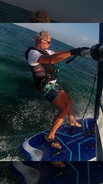 Надувная доска для Виндсерфинга BALIWIND 240 FlyFish