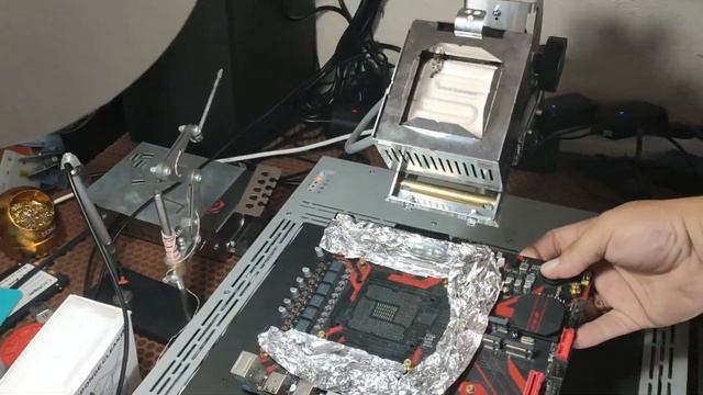 Замена сокета LGA2011-3   Atermiter