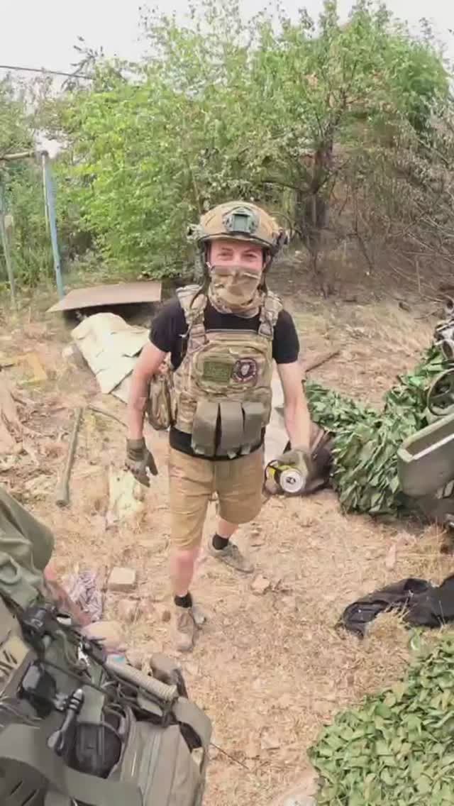 А мы живем в Бахмуте