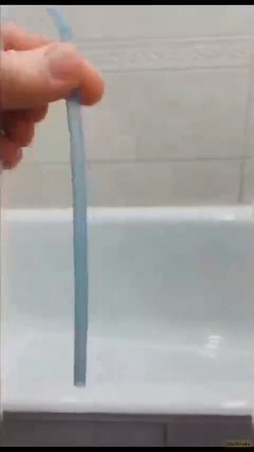 How to clear a blockage