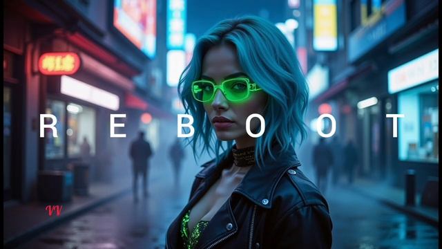Cyberpunk, electronic, dark, techno _ vibe vortex _ free music NO copyright