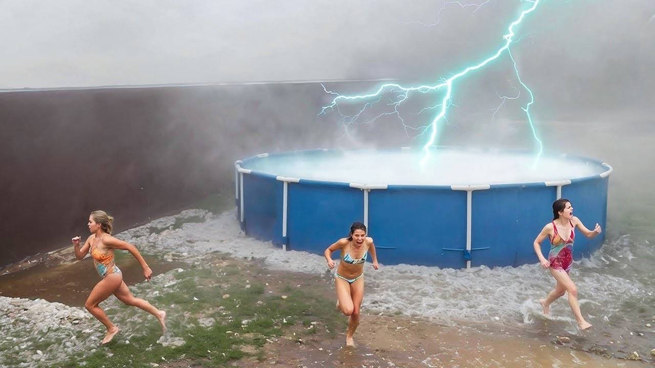 Самые Везучие Люди, Снятые на Камеру