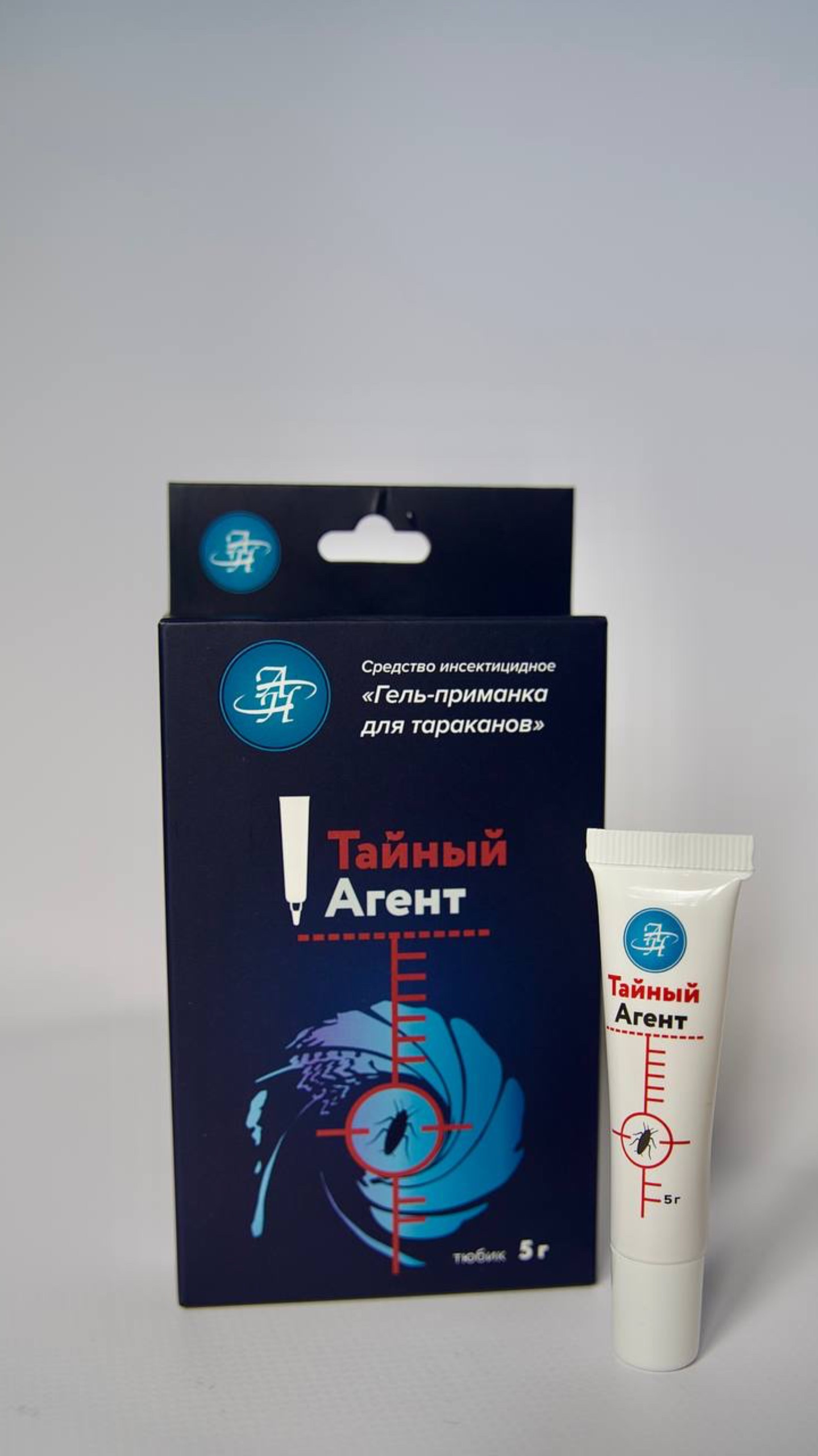ИРУСНЫЙ ИНСЕКТИЦИД.
ГЕЛЬ-ПРИМАНКА ДЛЯ ТАРАКАНОВ «ТАЙНЫЙ АГЕНТ»