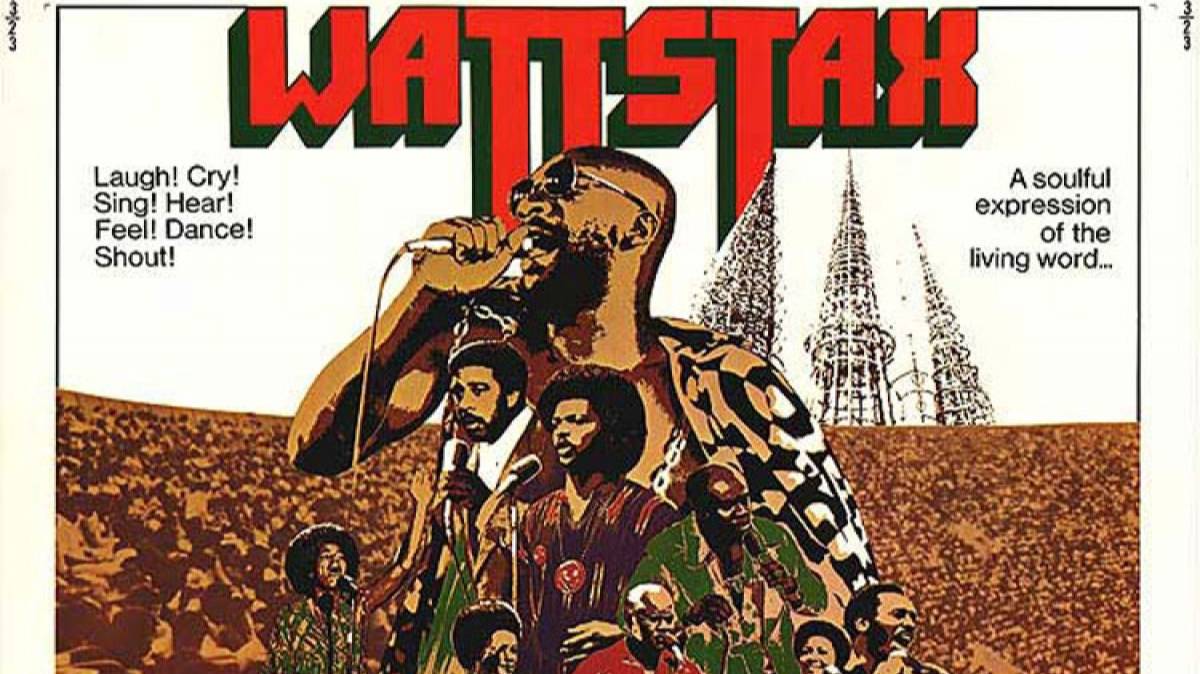 WattStax - 1973 - Чёрный Woodstock - Isaac Hayes, Rufus Thomas, Albert King, The Bar-Kays и другие