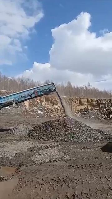 Аренда дробилок для производства и рассева щебня
