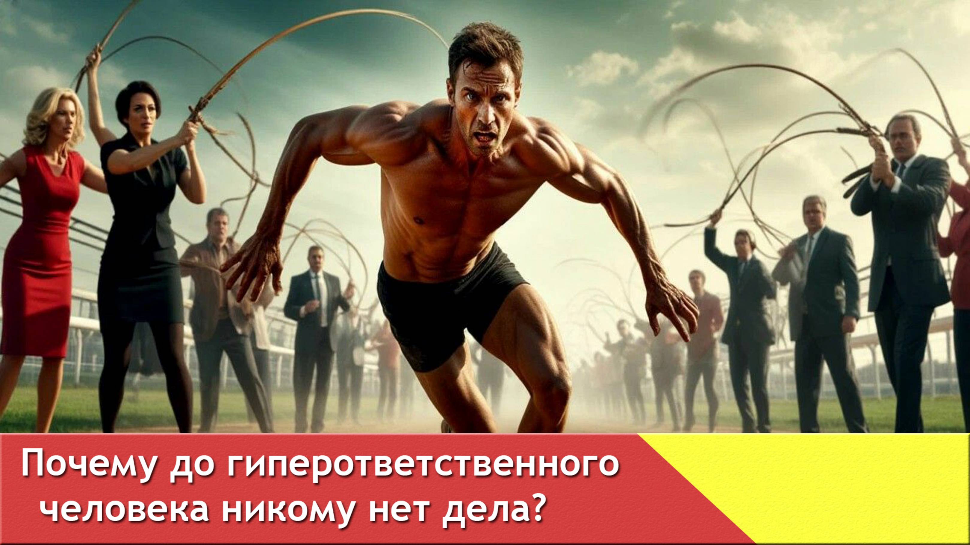 Почему до гиперответственного человека никому нет дела