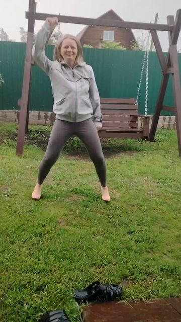 #танцыподдождем#половина