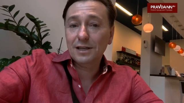 Сергей Безруков объяснил, почему считает себя лысковчанином